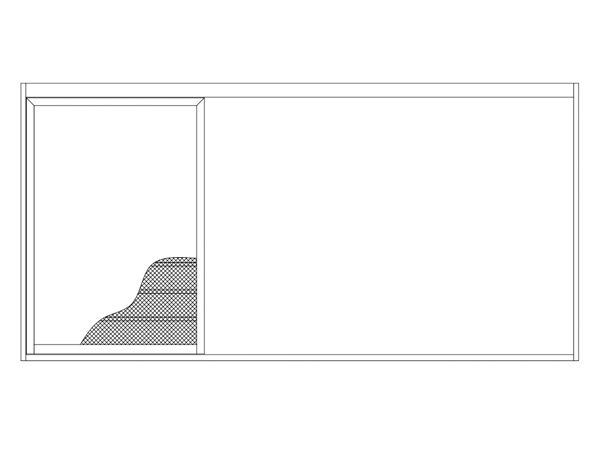 يوفنغ - نافذة منزلقة محكمة الإغلاق بالضغط الجانبي