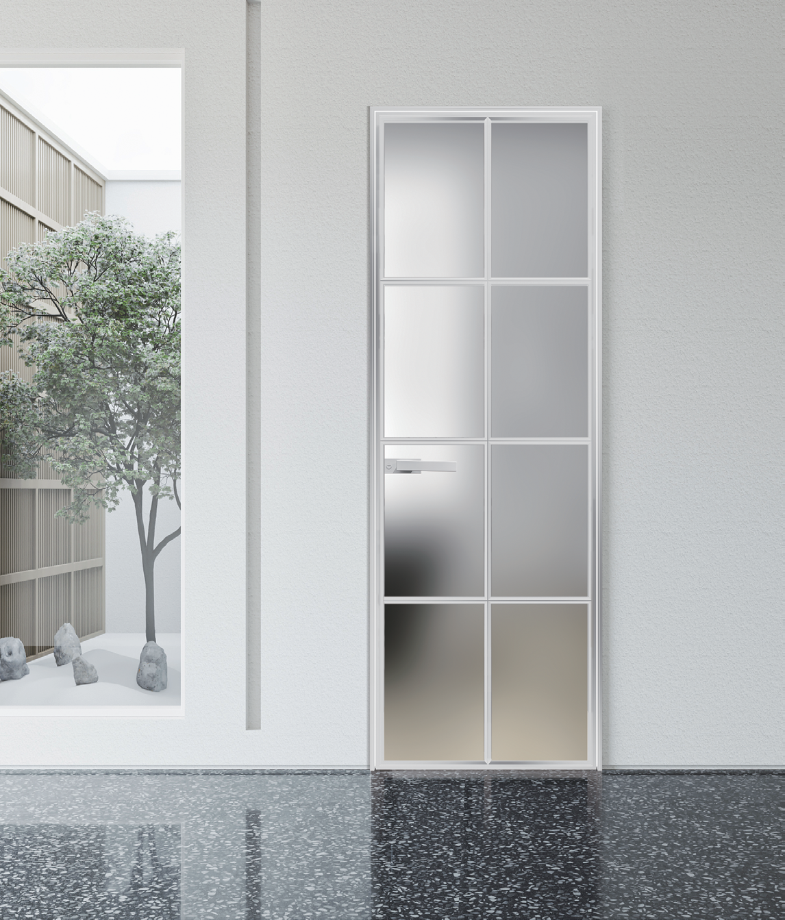 thermal break aluminum profile for sliding doors