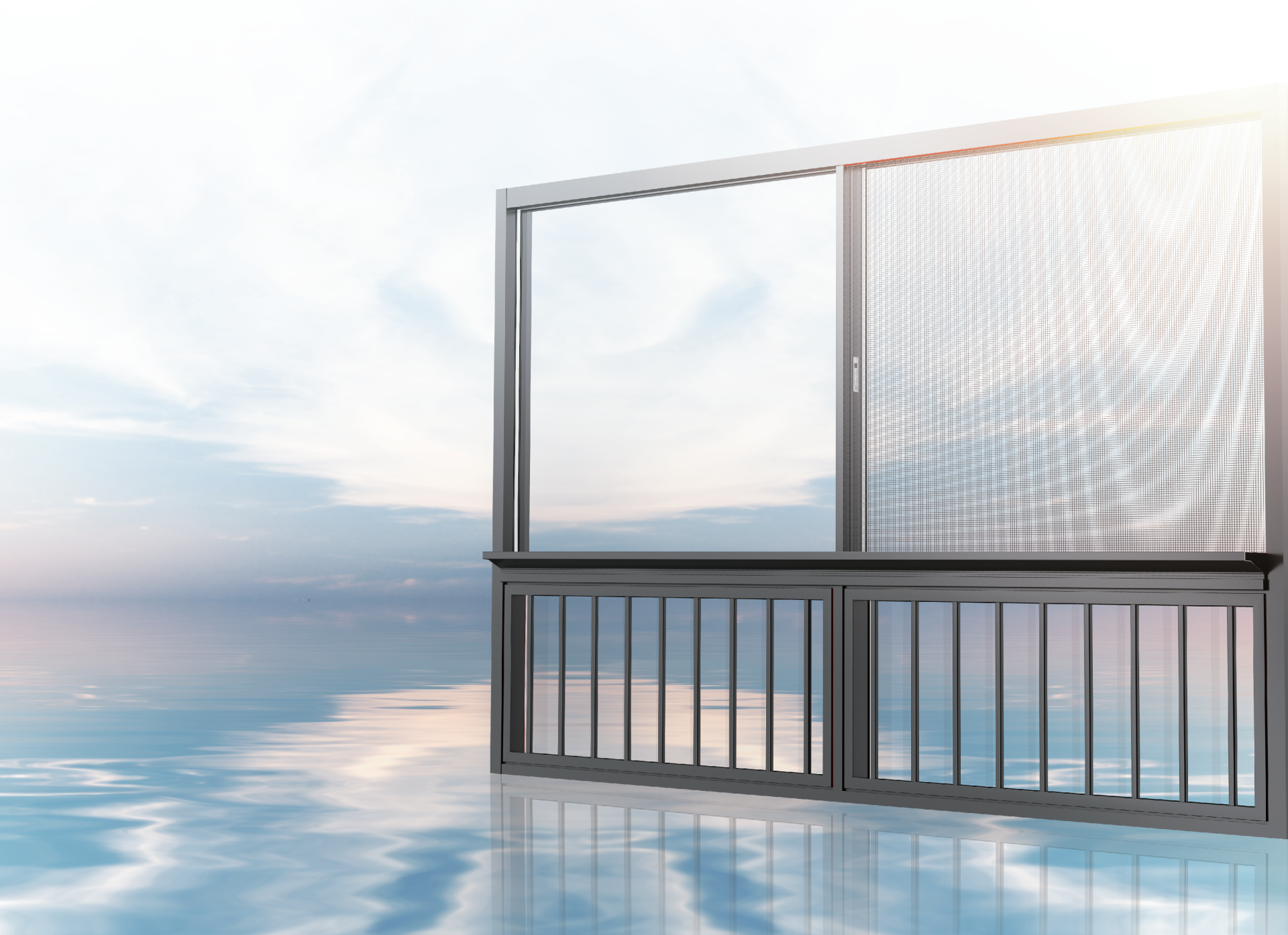 Aluminum Casement Window Profiles